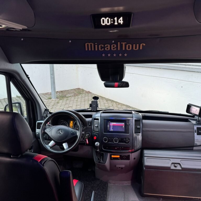 Minibus Sprinter 15ss