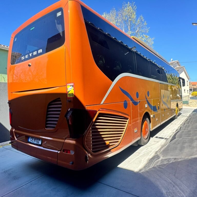 Autocarro Micaeltour